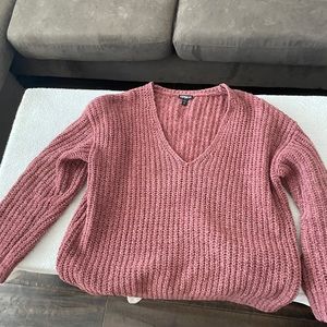 Express sweater